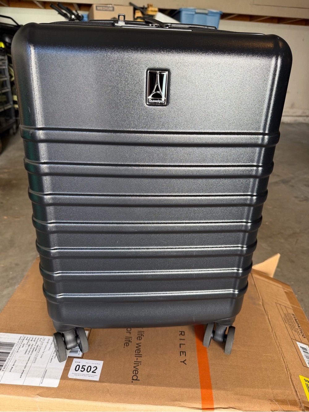 Travelpro Rollmaster Carry On Spinner
